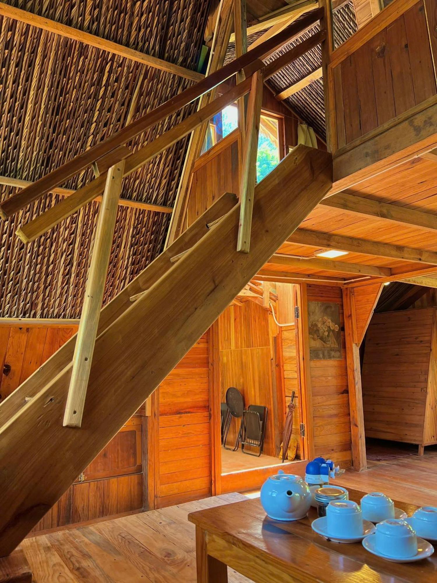 Vuon Nha Cui Homestay Da Lat Eksteriør billede