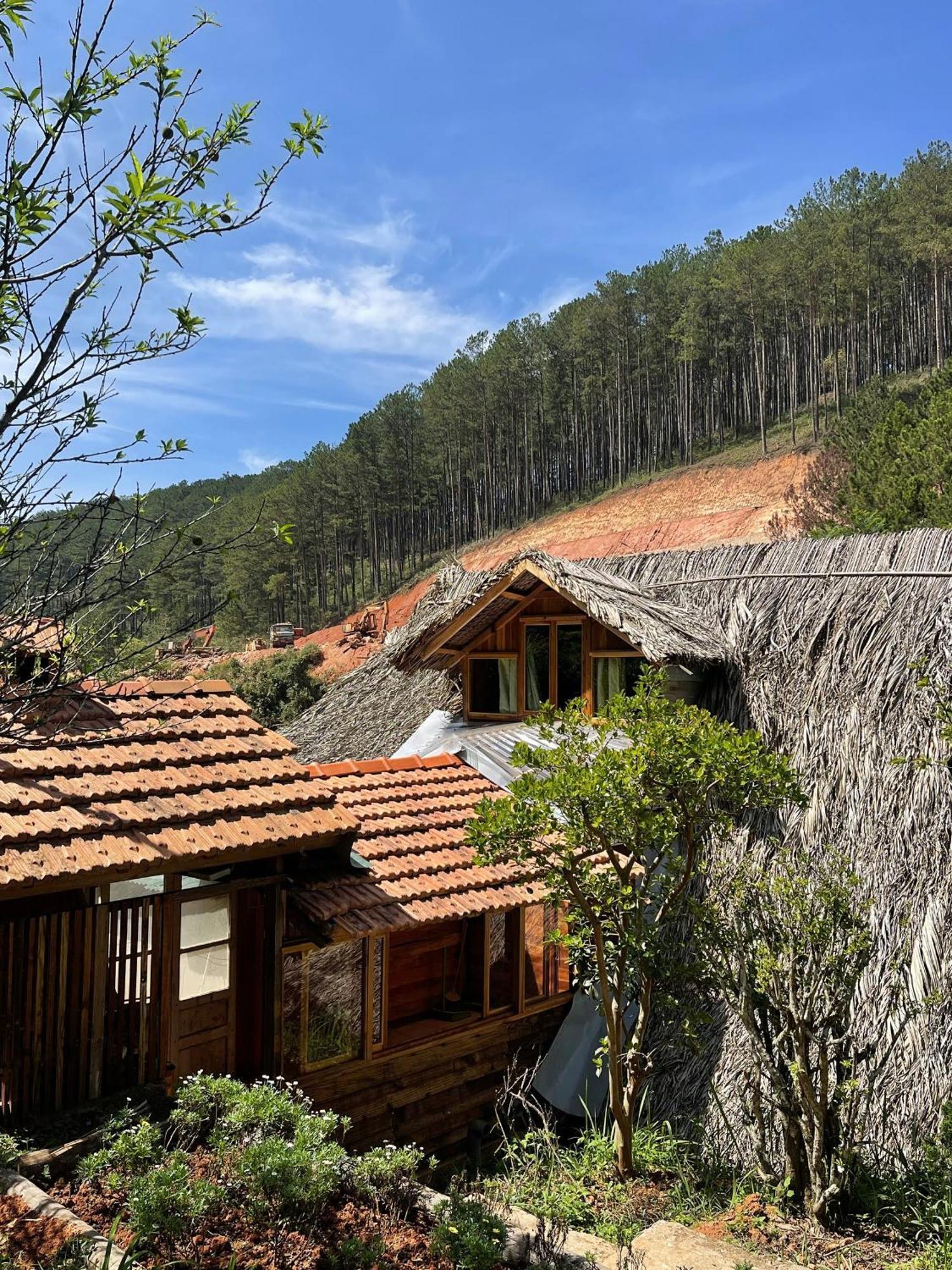 Vuon Nha Cui Homestay Da Lat Eksteriør billede