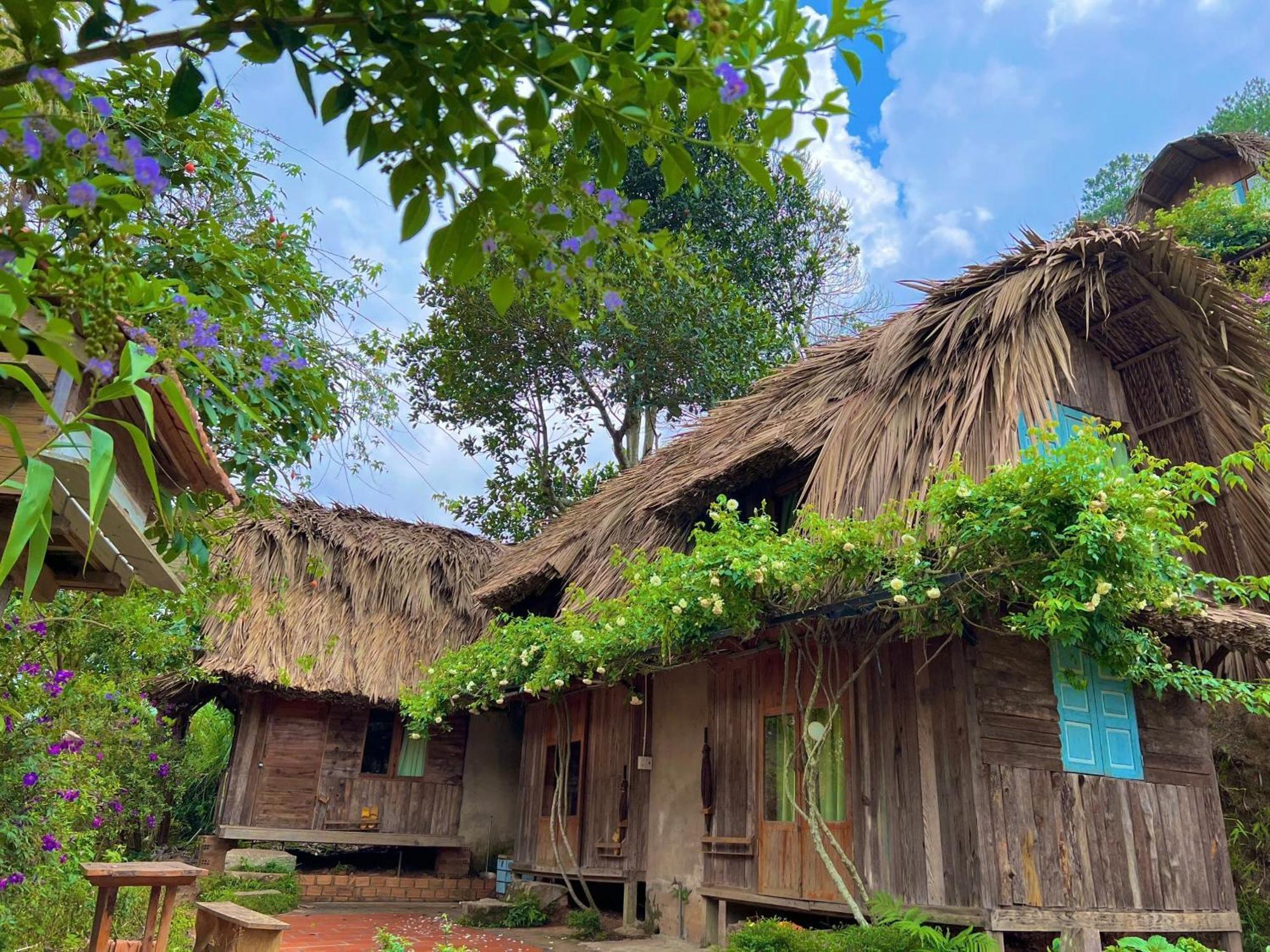 Vuon Nha Cui Homestay Da Lat Eksteriør billede