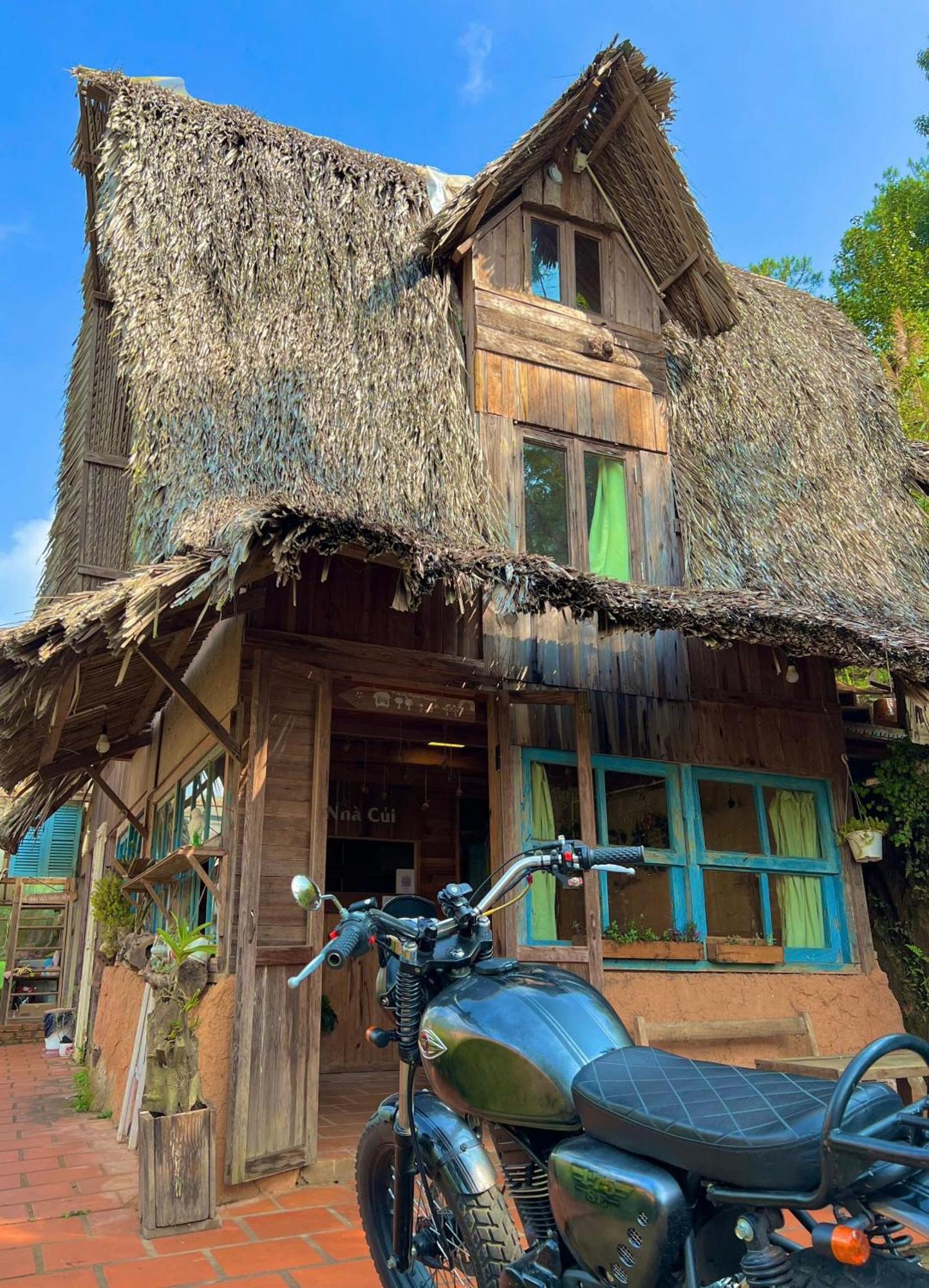 Vuon Nha Cui Homestay Da Lat Eksteriør billede