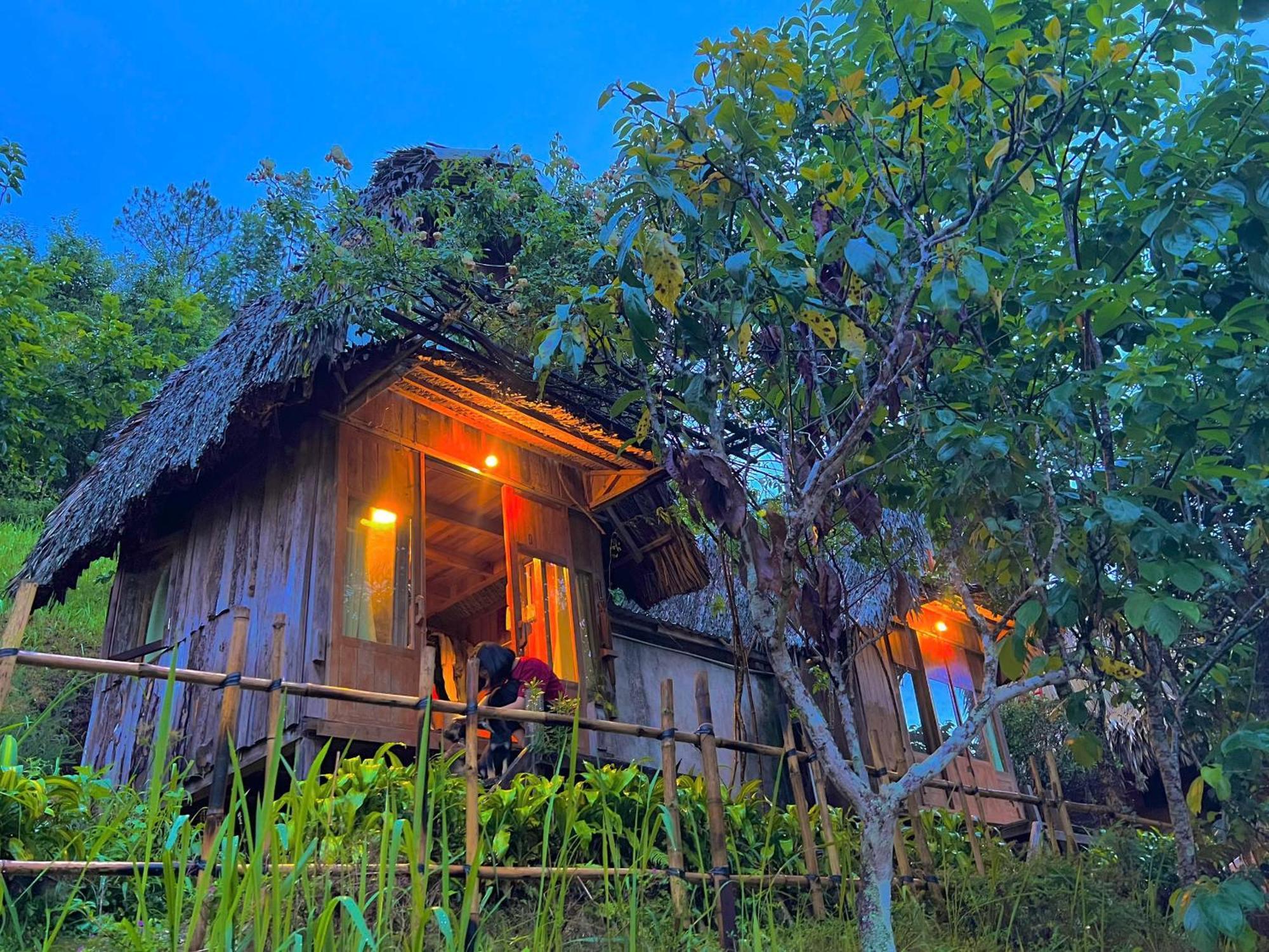 Vuon Nha Cui Homestay Da Lat Eksteriør billede