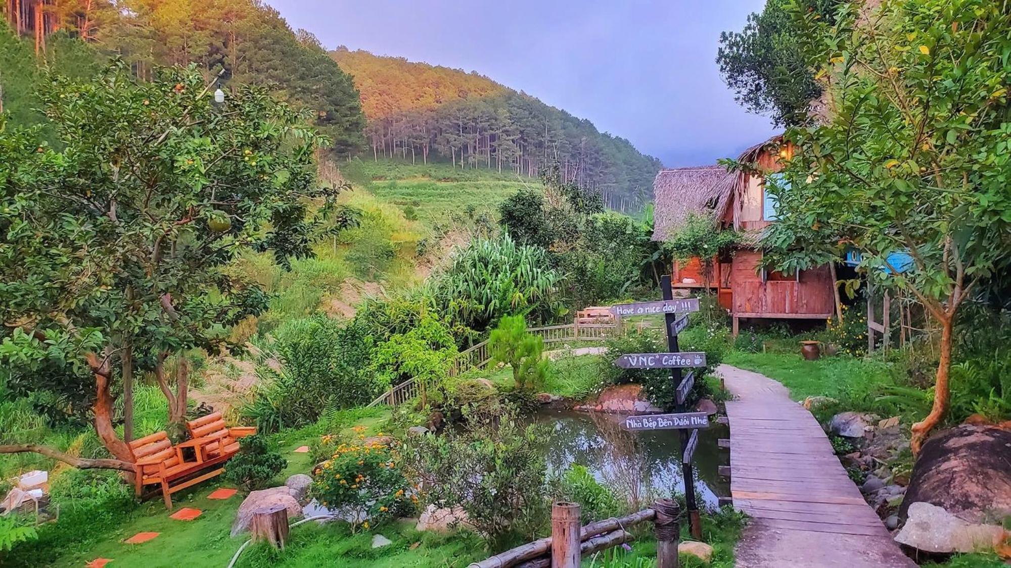 Vuon Nha Cui Homestay Da Lat Eksteriør billede