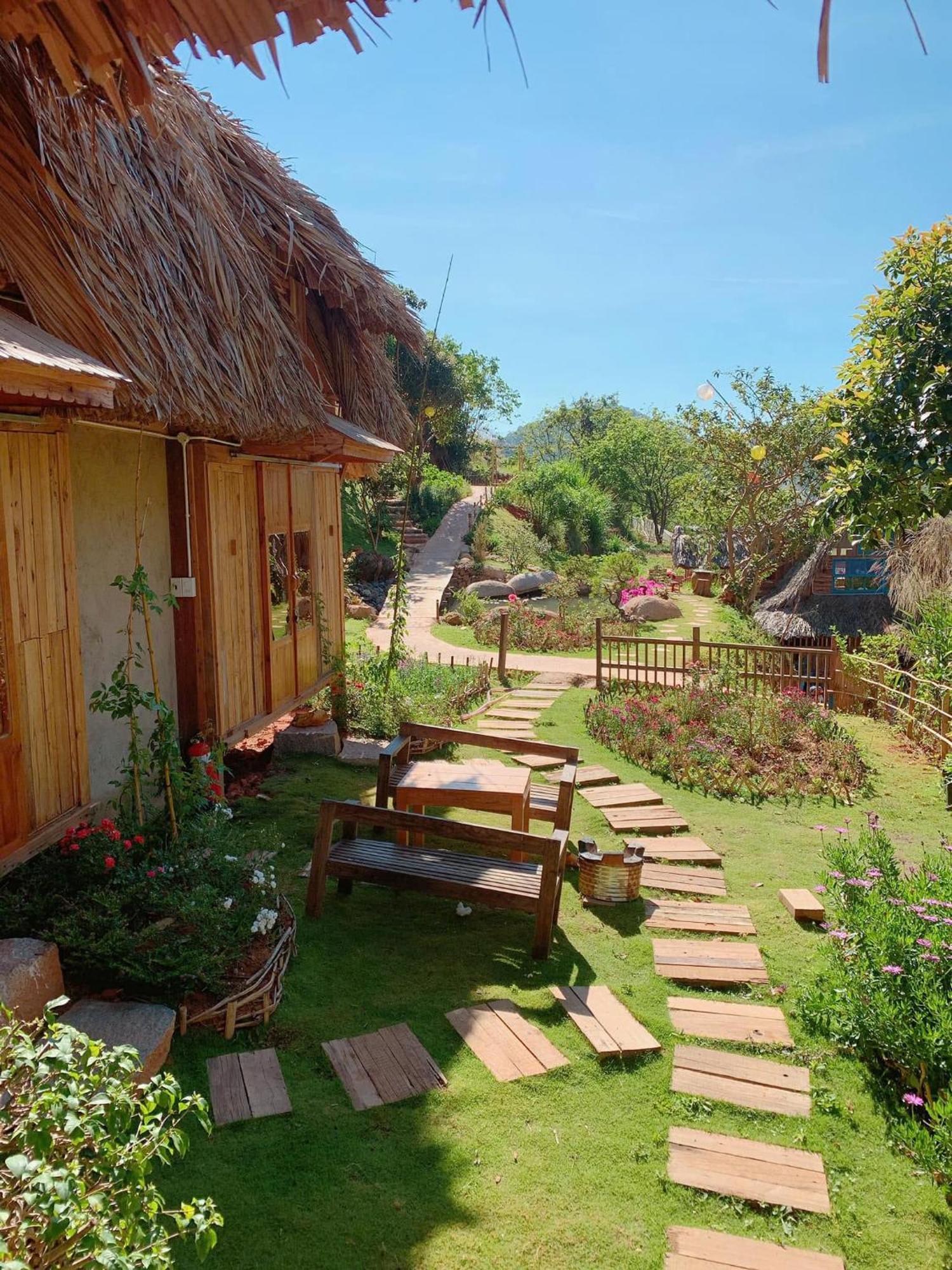 Vuon Nha Cui Homestay Da Lat Eksteriør billede