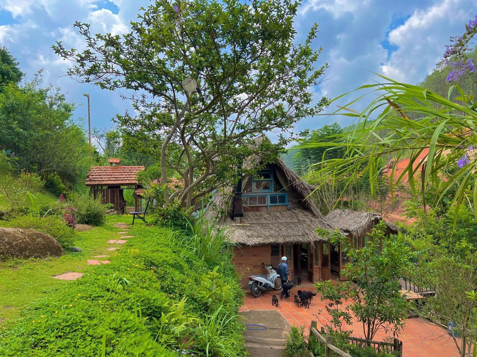 Vuon Nha Cui Homestay Da Lat Eksteriør billede