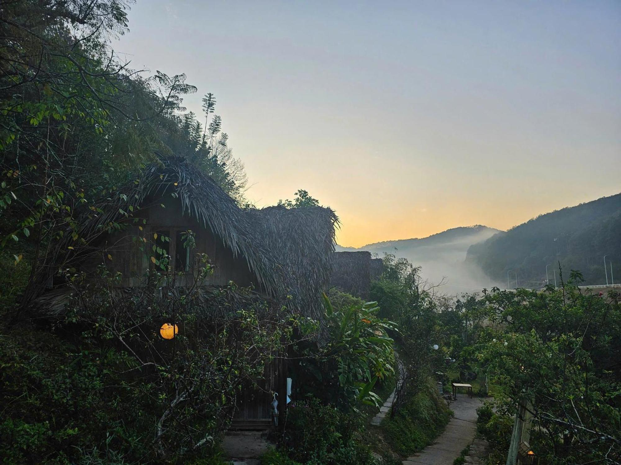 Vuon Nha Cui Homestay Da Lat Eksteriør billede