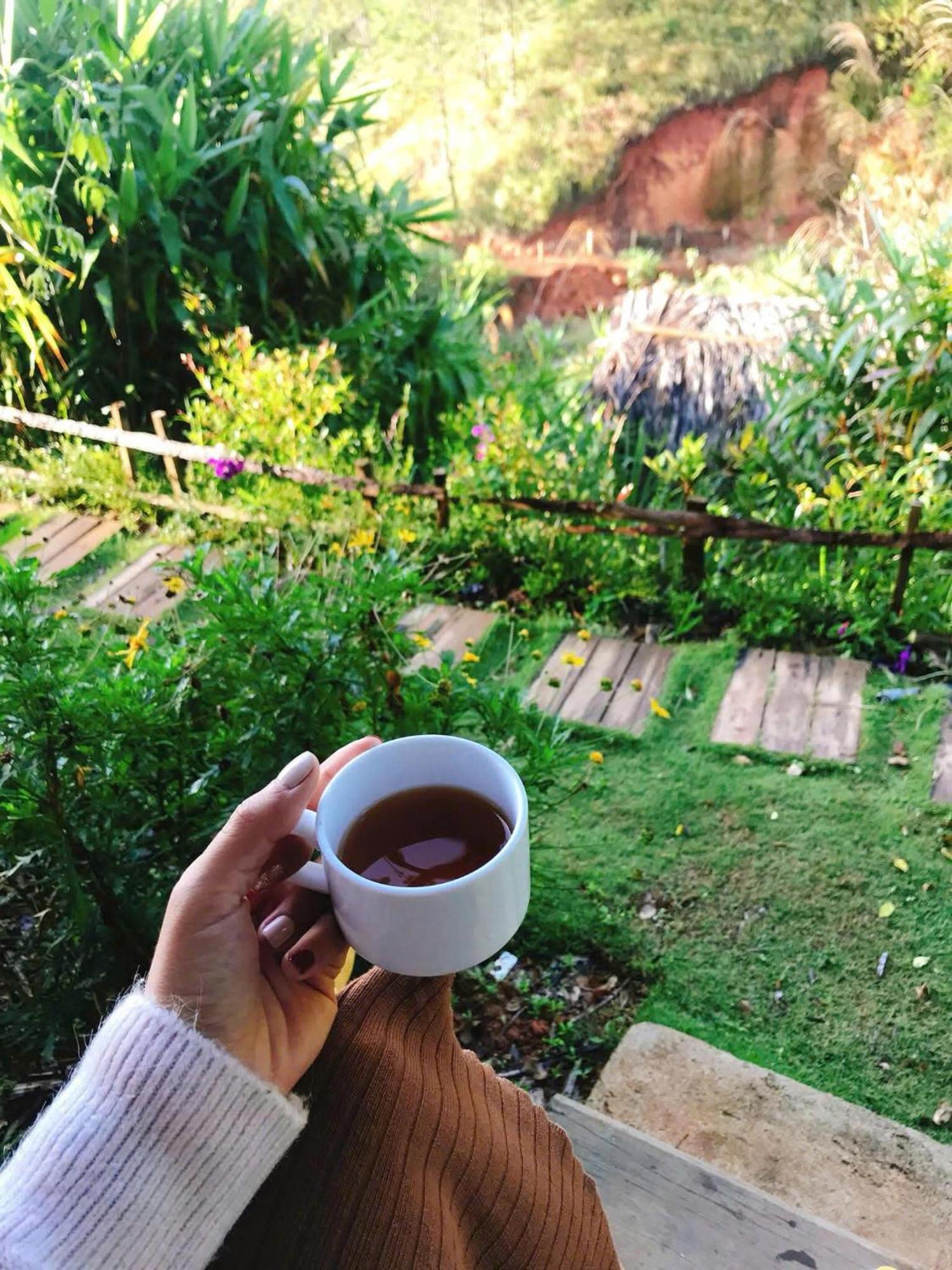 Vuon Nha Cui Homestay Da Lat Eksteriør billede
