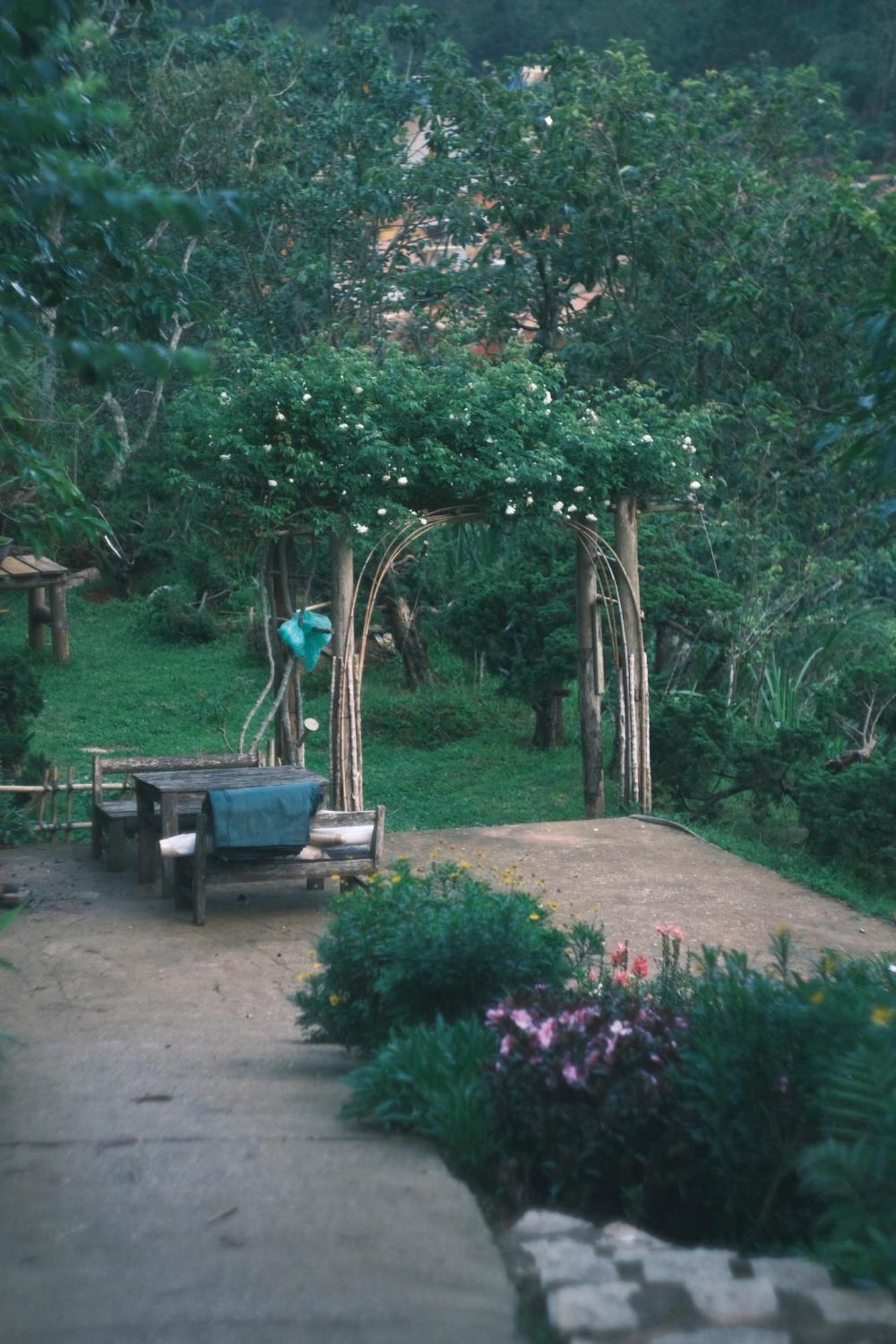 Vuon Nha Cui Homestay Da Lat Eksteriør billede